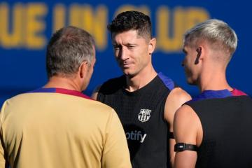 Lewandowski reaparecería frente al Elche