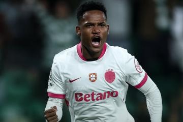 Sporting Lisboa le dio vuelta al Olympique de Marsella