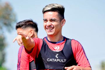 Olmedo: “Por suerte pudimos encontrar el gol a pelota parada”
