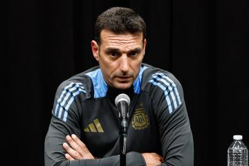 Scaloni: “Son partidos para probar diferentes alternativas y eso es lo que vamos a hacer”