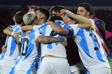 Argentina se impuso a México y avanzó a semifinales del Mundial Sub 20