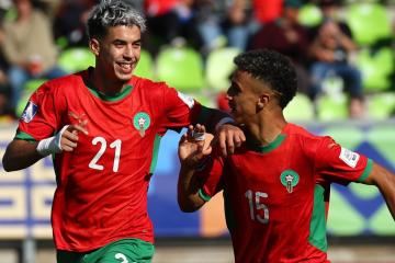 Marruecos es finalista del Mundial sub 20 tras vencer a Francia