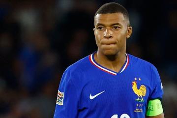 Francia presentó a sus convocados para eliminatorias