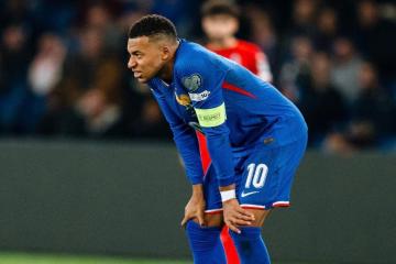 Mbappé fue desconvocado en Francia