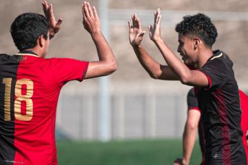 FBC Melgar goleó a domicilio y sigue líder en el Torneo Juvenil Sub 18