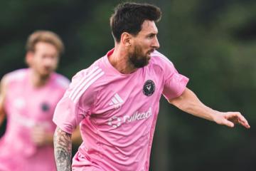 Messi renovó su contrato con el Inter Miami