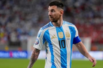 Messi: "Me gustaría estar en el Mundial"
