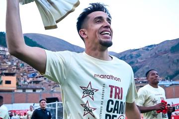Pérez Guedes: “A todos nos gustaría que Jorge Fossati se quede”