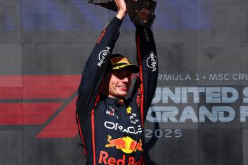Max Verstappen se quedó con el GP de Estados Unidos
