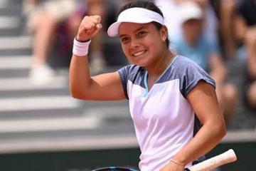 Lucciana Pérez avanza a cuartos de final en San Rafael tras vencer a McNeil