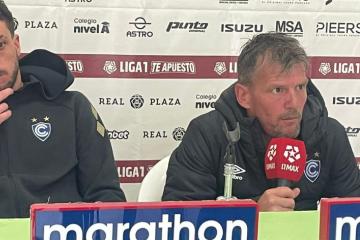 Carlos Desio: “Merecimos el triunfo por lo que hicimos en el segundo tiempo”