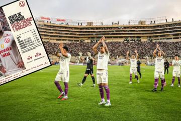 Universitario anunció los precios de las entradas para el duelo ante Ayacucho FC