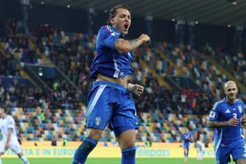 Italia venció 3-0 a Israel y mantiene su buena racha en las eliminatorias europeas
