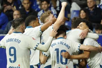 Espanyol volvió al triunfo tras vencer 2-0 a Real Oviedo como visitante