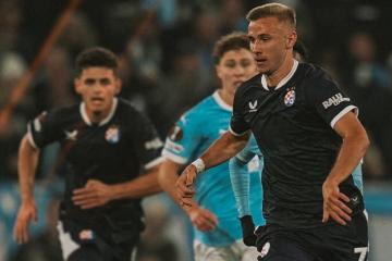 Dínamo Zagreb igualó con Malmö y Matteo Pérez Vinlöf no sumó minutos en la Europa League