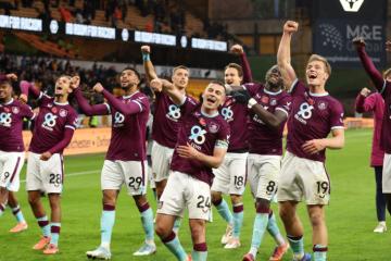 Sin Sonne, Burnley venció 3-2 a Wolves y sumó su segundo triunfo consecutivo en la Premier League
