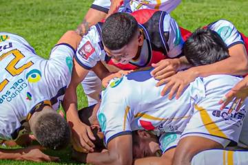 Moquegua dio el primer golpe y tomó ventaja en la final del ascenso ante FC Cajamarca