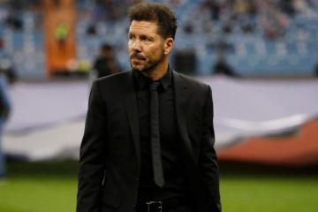 Simeone: “El equipo hizo un gran primer tiempo y supo sufrir cuando fue necesario”