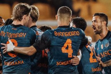 Napoli retomó el rumbo con ajustada victoria en la Serie A