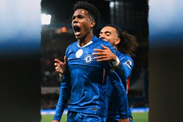 Chelsea venció 2-1 a Liverpool con gol agónico de Esteveo en Stamford Bridge