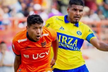 César Vallejo empató sin goles con FC Cajamarca en la ida de las semifinales de la Liga 2