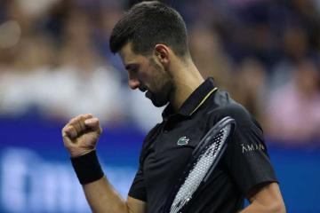 Djokovic debutó con victoria en el Masters de Shanghái