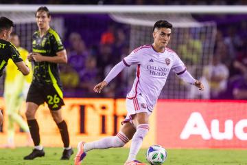 Gallese fue titular en el empate de Orlando City ante Columbus Crew