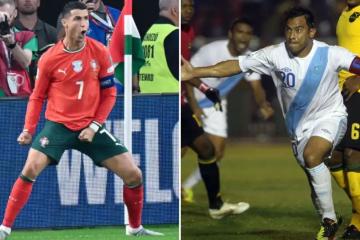 'Pescadito' Ruiz sobre su : "Me enorgullece que dos gigantes del fútbol como Ronaldo y Messi fueran por mi récord"