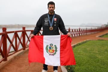 Peschiera: "Me encuentro en el mejor momento de mi carrera deportiva"