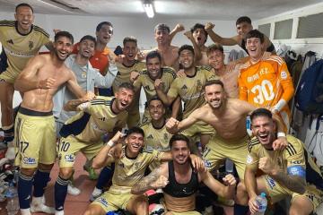 Pineau fue suplente en triunfo de Recreativo de Huelva