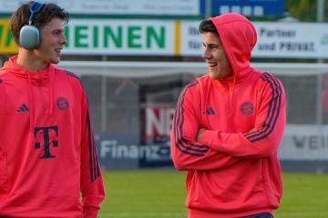 Chávez fue titular en empate del Bayern Múnich II