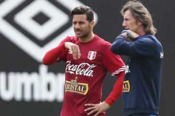Gareca explicó por qué no llevó a Pizarro al Mundial 2018