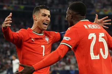 Cristiano lidera convocatoria de Portugal