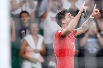 Portugal venció a Irlanda en los descuentos