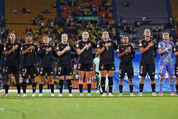 Perú fue goleado en la Liga de Naciones Femenina Conmebol 2025-26