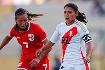 Selección peruana femenina cayó ante Panamá en amistoso