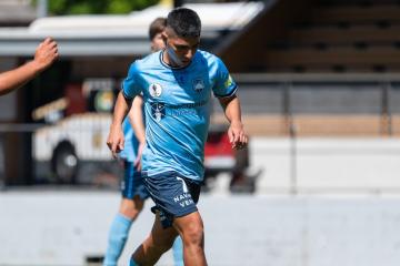 Quispe: "Espero hacer las cosas bien en el equipo y ser convocado a la selección"