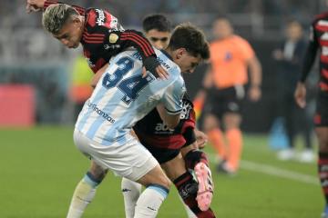 Flamengo empató ante Racing y es el primer finalista de la Libertadores