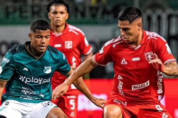 Ramos fue titular en la victoria del América de Cali en el clásico