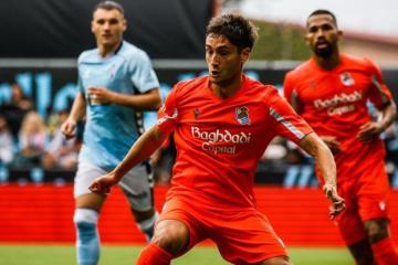 Real Sociedad empató y está en zona de descenso