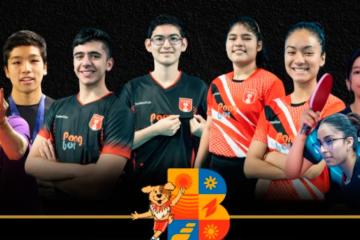 Selección de tenis de mesa confirma a sus integrantes para los Juegos Bolivarianos Ayacucho – Lima 2025