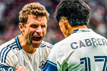¡Kenji Cabrera es campeón de la Copa de Canadá!