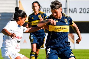 (FOTOS) Alianza Lima empató 0-0 con Boca en el arranque de la Libertadores Femenina