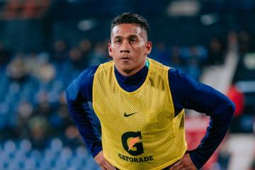 Estrada: “Estoy preparado para apoyar desde donde me toque”