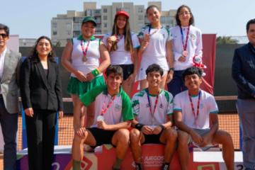 IPD premió a campeones de tenis en los Juegos Deportivos Nacionales 2025
