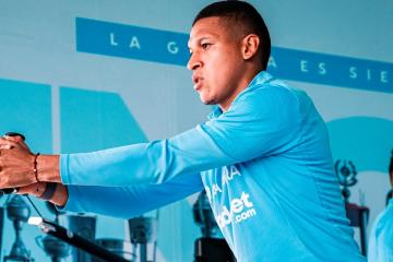 Pacheco: "Debemos levantarnos y darle una alegría al hincha"