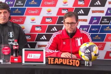 Barreto: "Retomaré mi rol como jefe de la UTM cuando pasen estos partidos"