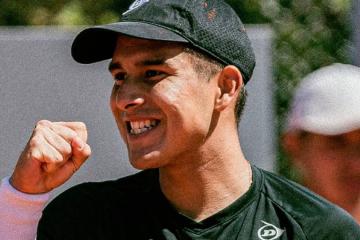 Gonzalo Bueno avanza a segunda ronda del Challenger de Cali