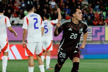 México derrotó a Chile y lo dejó fuera del Mundial Sub-20
