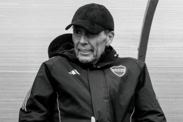 Luto en el fútbol: Falleció Miguel Ángel Russo, DT de Boca Juniors y ex técnico de Alianza